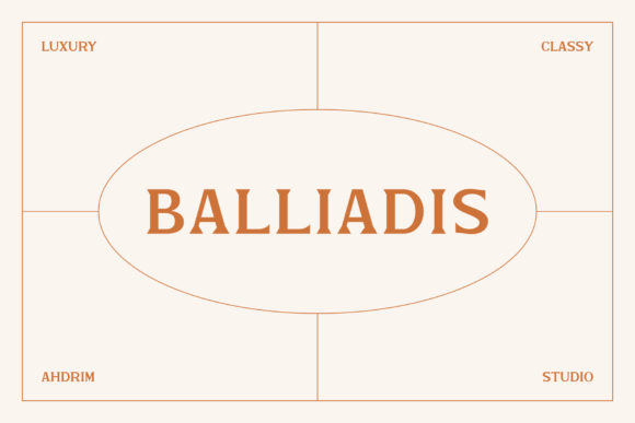 Balliadis: A Vintage Serif for Timeless Design