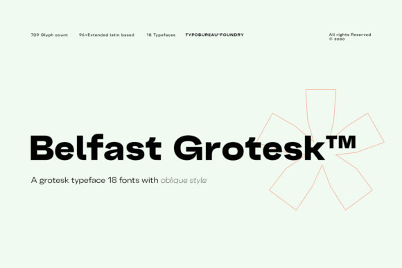 Belfast Grotesk: A Bold Font for Business
