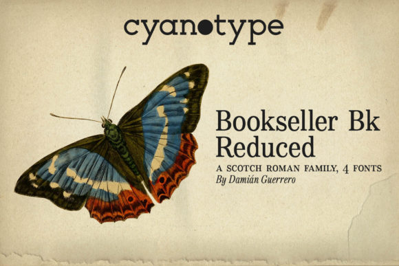 Bookseller Bk Reduced Font