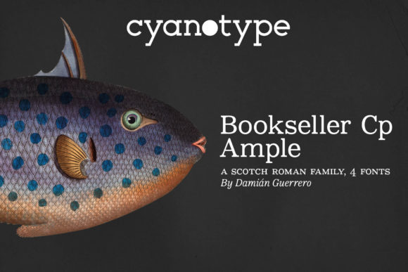 Bookseller Cp Ample Font