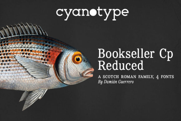 Bookseller Cp Reduced Font
