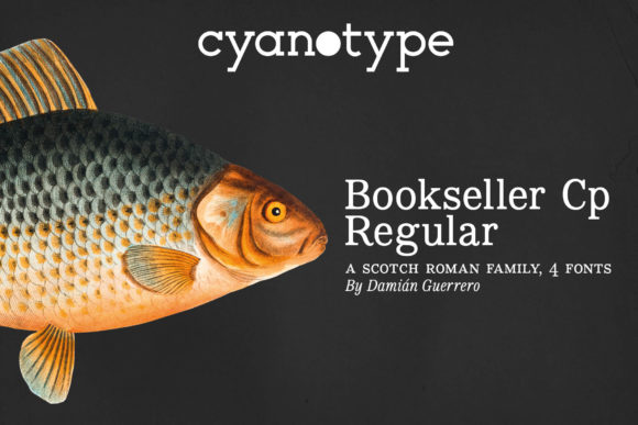 Bookseller Cp Regular: A Serif Font for Subtle Elegance