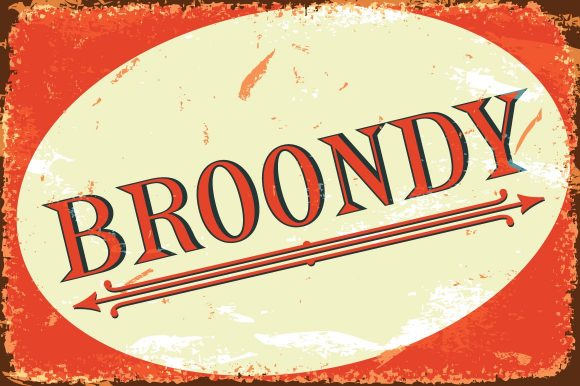 Broondy: A Serif Font for Real Projects