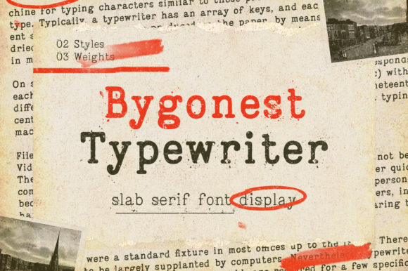Bygonest: A Bold Slab Serif for Real Projects