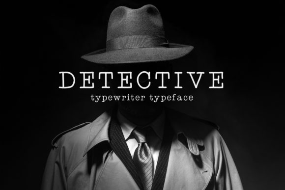 Detective: A Font for Timeless Design