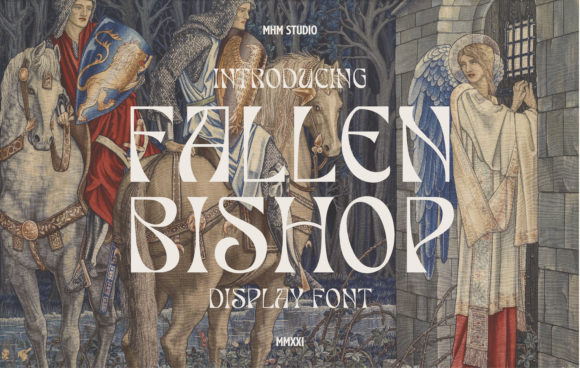 Fallen Bishop Font Review