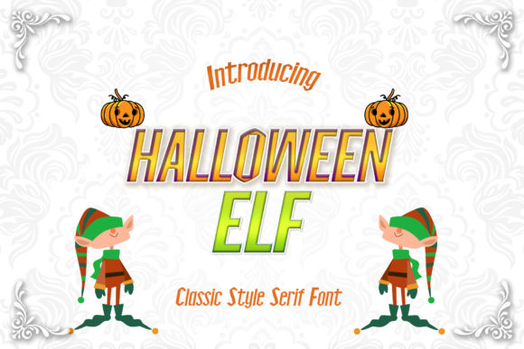 Halloween Elf Font Review