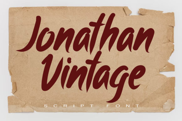 Jonathan Vintage: A Font for Business Style