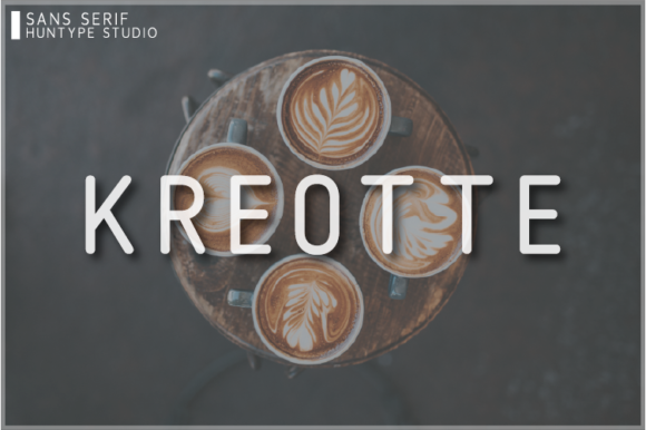 Kreotte: A Vintage Sans Serif for Clear Campaigns