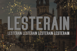 Lesterain Family: Vintage Sans Serif