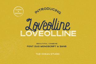 Loveolline: A Vintage Script for Creative Projects