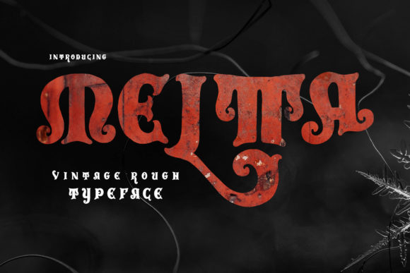 Meltta: A Bold Font for Business Branding