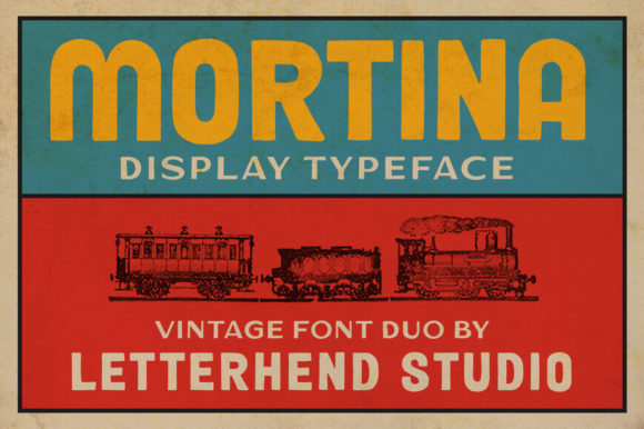 Mortina: A Vintage Sans Serif for Timeless Design
