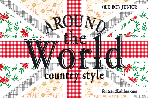 Old Bob Junior Font for Creative Makers