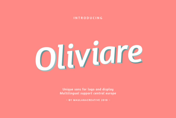 Oliviare: A Vintage Sans Serif for Editorial Design