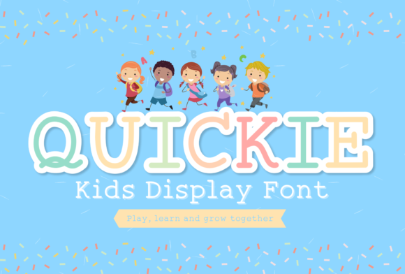 Quickie: A Vintage Slab Serif for Creative Projects