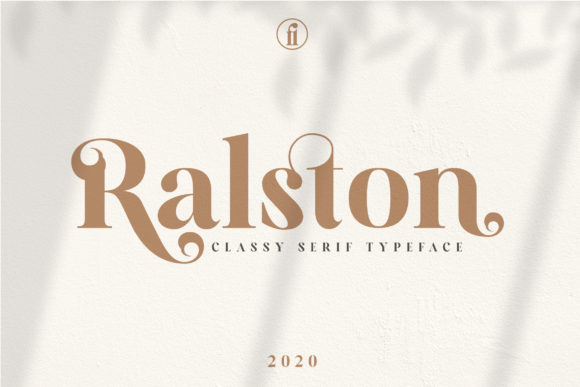 Ralston: A Classic Serif Font for Creative Makers