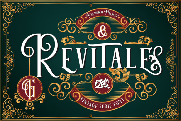 Revitale: A Timeless Font for Business Growth