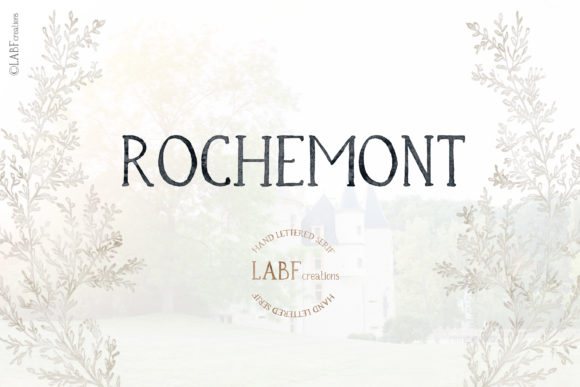 Rochemont Font: Timeless Serif for Editorial Design