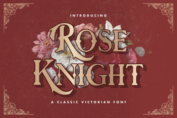 Rose Knight: A Bold Font for Creative Campaigns