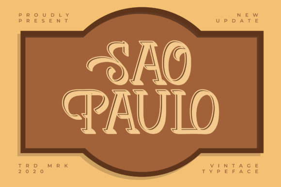 Sao Paulo Font: Bold & Authentic