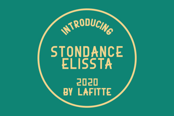 Stonedance Elissta: A Font for Business Style