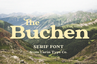 The Buchen Font: Elegant & Versatile
