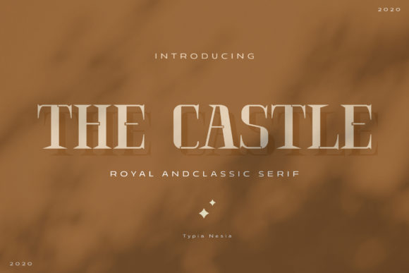 The Castle: A Bold Serif for Impactful Campaigns