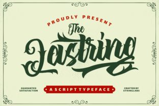 The Lastring Font for Business