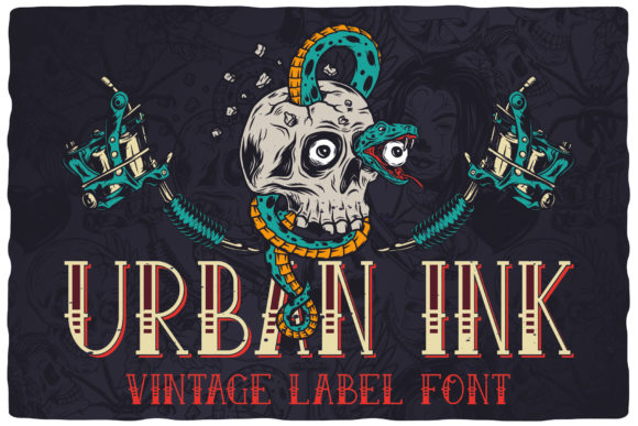 Urban Ink: A Bold Serif for Real-World Design