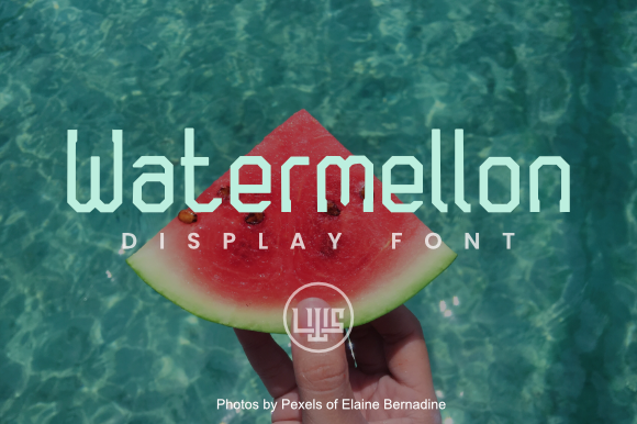 Watermellon: A Font for Business Elegance