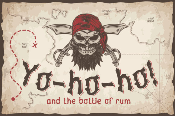 Yo-ho-ho Font Review